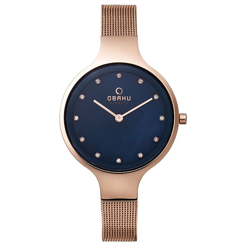 Часы Obaku Mesh V173LXVLMV