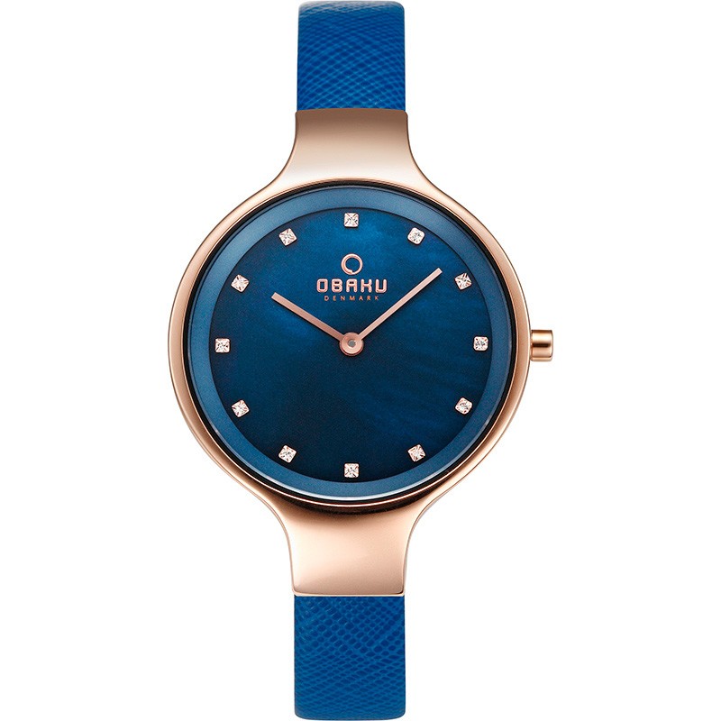 Часы Obaku Leather V173LXVLRA