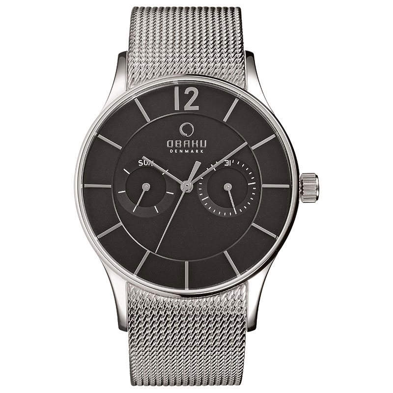 Часы Obaku Эксклюзив! -40% V175GMCBMC