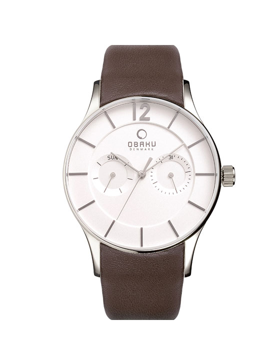 Часы Obaku Leather V175GMCIRN