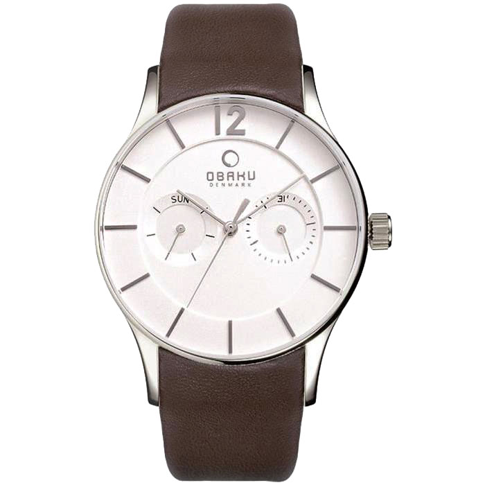 Часы Obaku Leather V175GMCIRN1