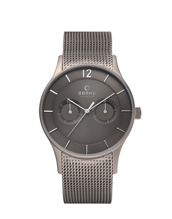 Часы Obaku Mesh V175GMTJMJ
