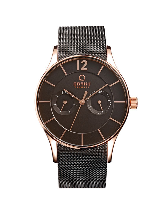 Часы Obaku mesh V175GMVBMB