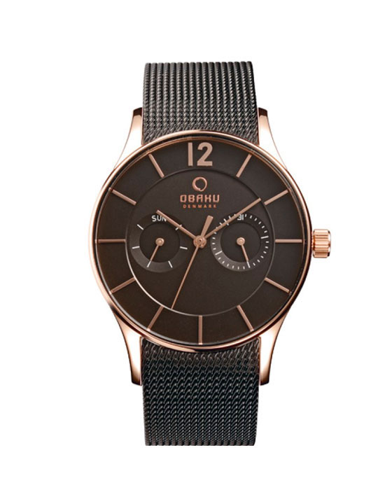 Часы Obaku Mesh V175GMVBMB1