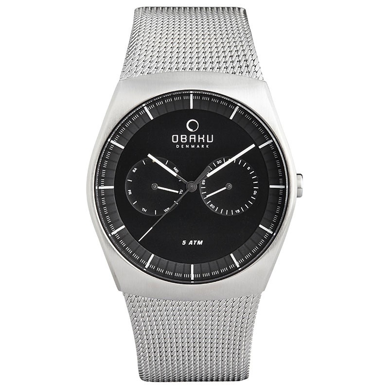 Часы Obaku Mesh V176GMCBMC