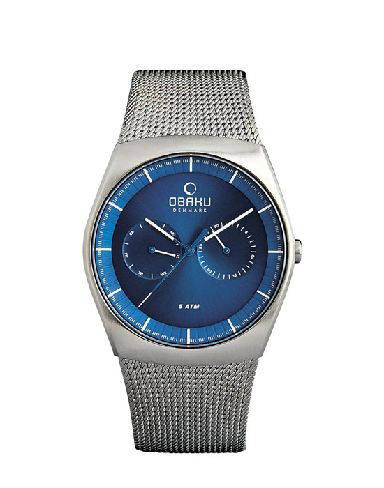 Часы Obaku Mesh V176GMCLMC