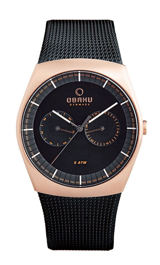 Часы Obaku mesh V176GMVBMB