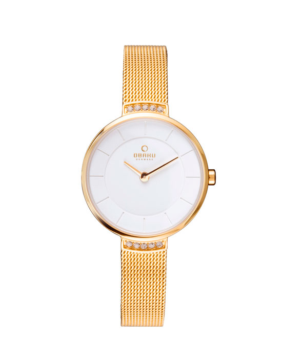 Часы Obaku Mesh V177LEGIMG