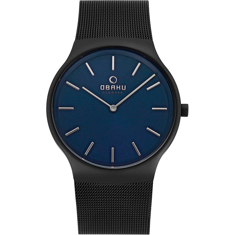 Часы Obaku Mesh V178GXBLMB