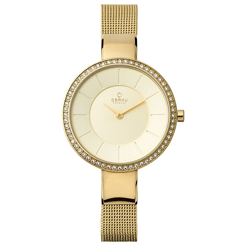 Часы Obaku Mesh V179LEGGMG