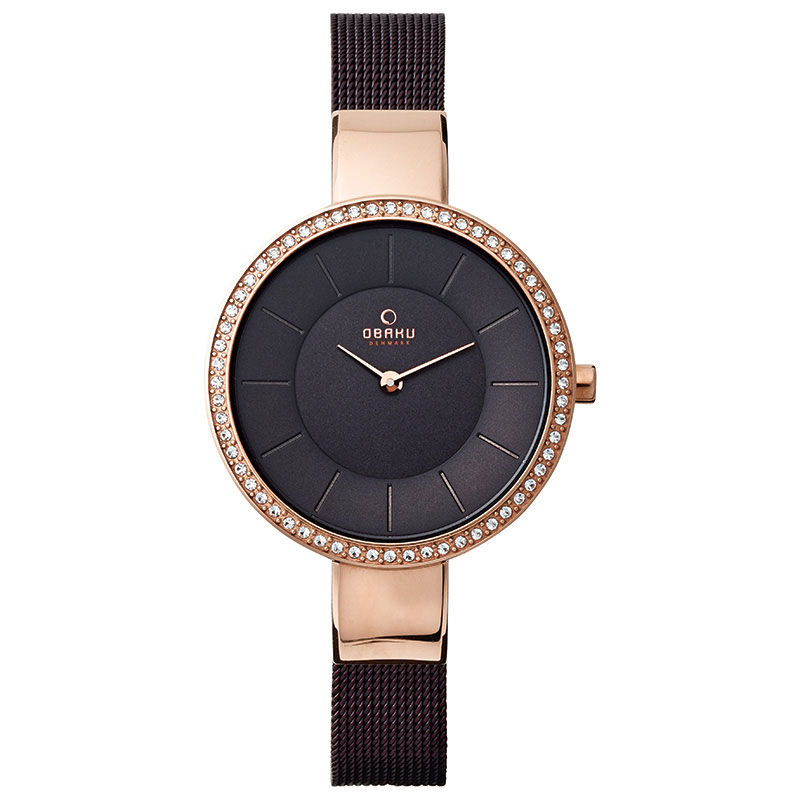 Часы Obaku Mesh V179LEVNMN