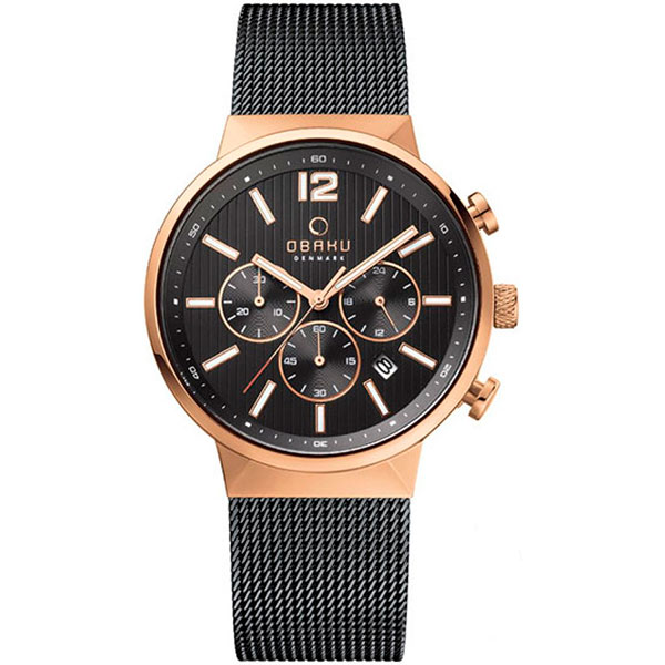 Часы Obaku Mesh V180GCVBMB