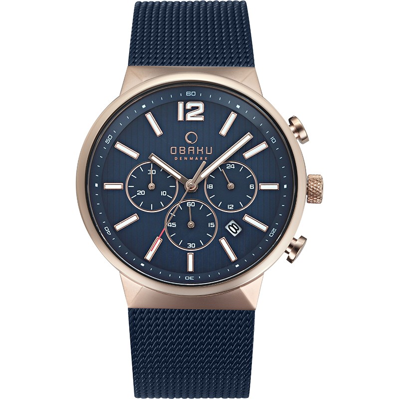 Часы Obaku Mesh V180GCVLML