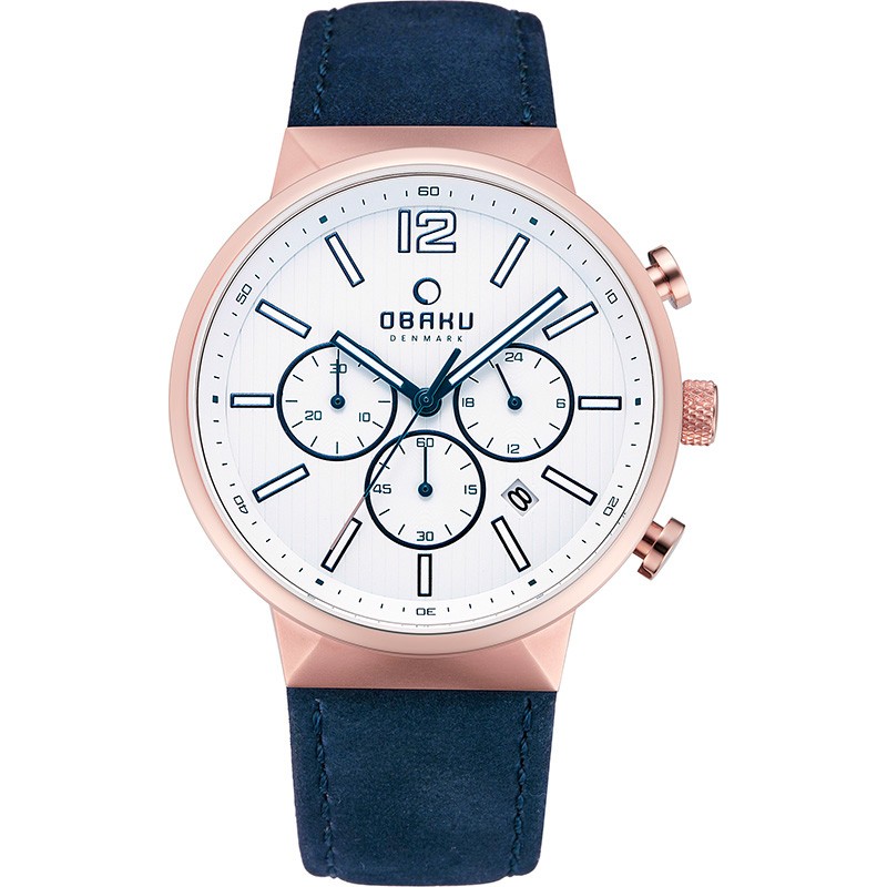 Часы Obaku Leather V180GCVWRL