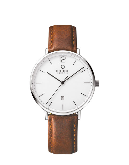 Часы Obaku Leather V181GDCWRN