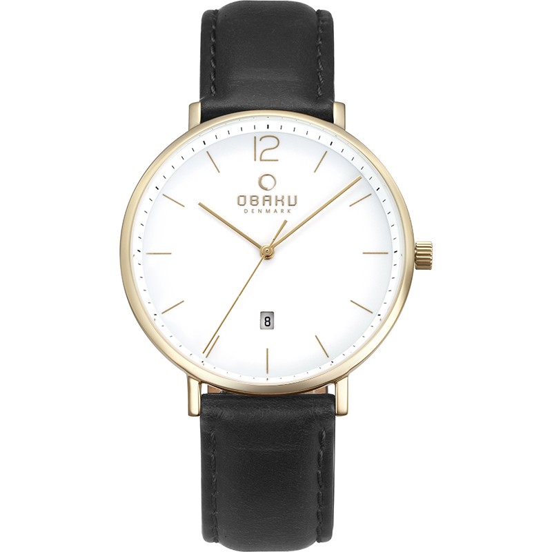 Часы Obaku leather V181GDGWRB