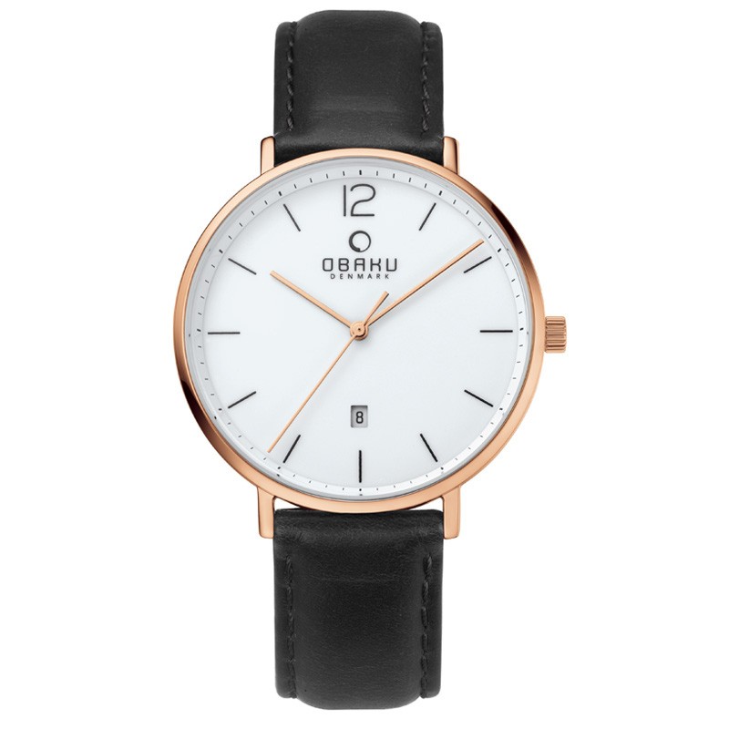 Часы Obaku Leather V181GDVWRB