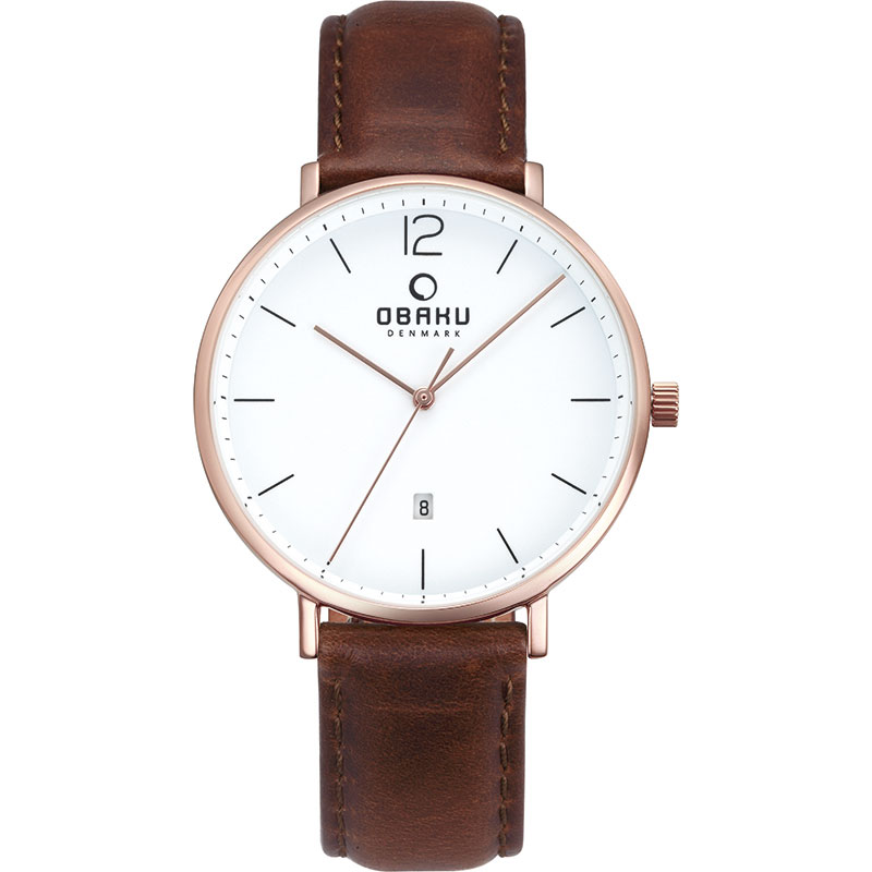 Часы Obaku Leather V181GDVWRN