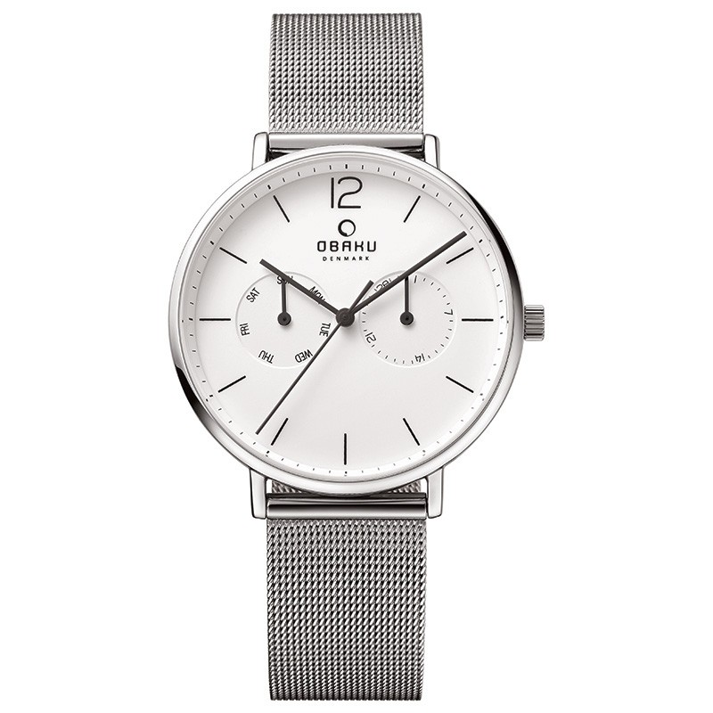 Часы Obaku Mesh V182GMCWMC