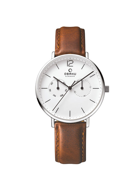 Часы Obaku Leather V182GMCWRN