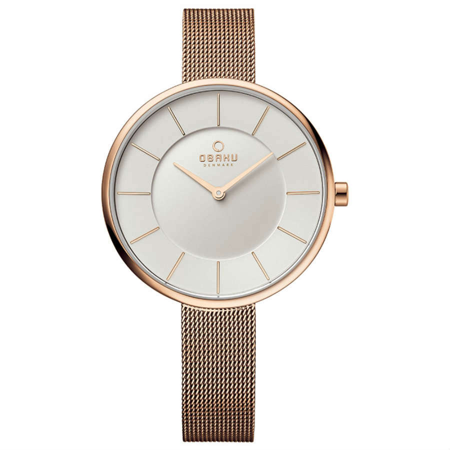 Часы Obaku Mesh V185LXVIMV