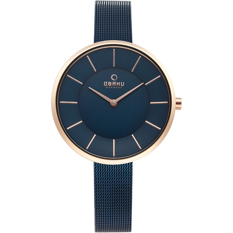 Часы Obaku Mesh V185LXVLML