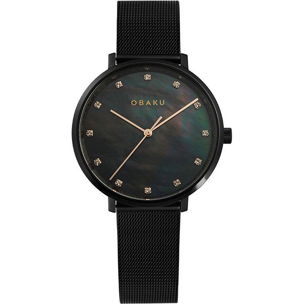 Часы Obaku Mesh V186LXBBMB