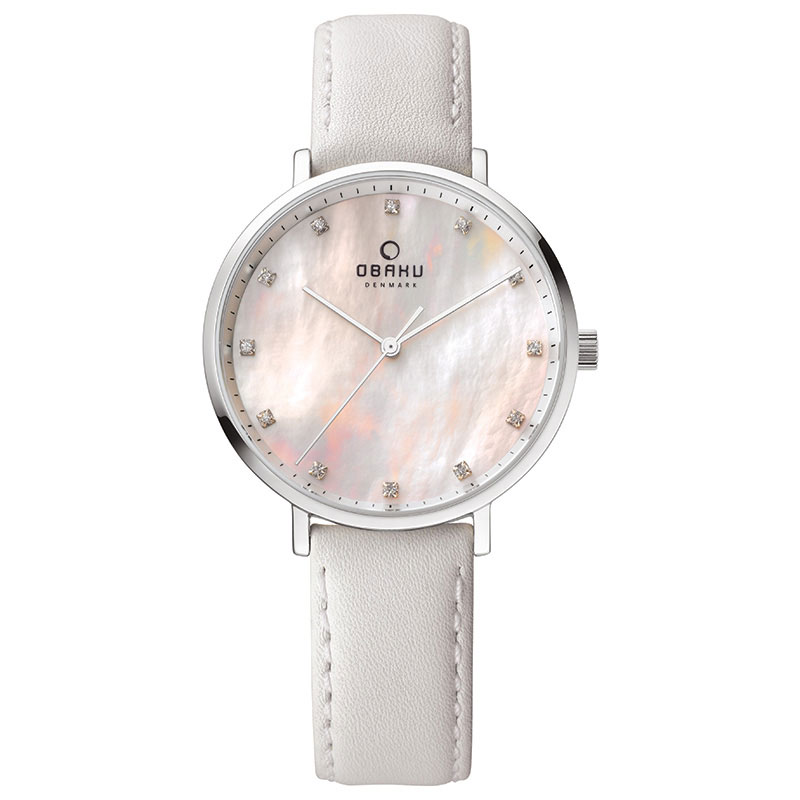 Часы Obaku Leather V186LXCPRW