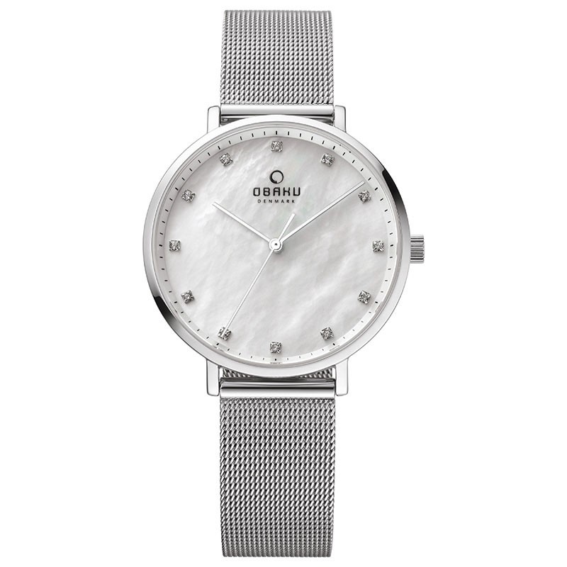 Часы Obaku Mesh V186LXCWMC