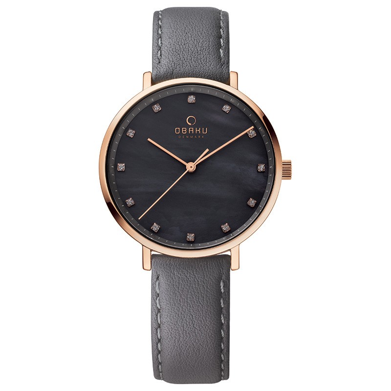 Часы Obaku Leather V186LXVJRJ