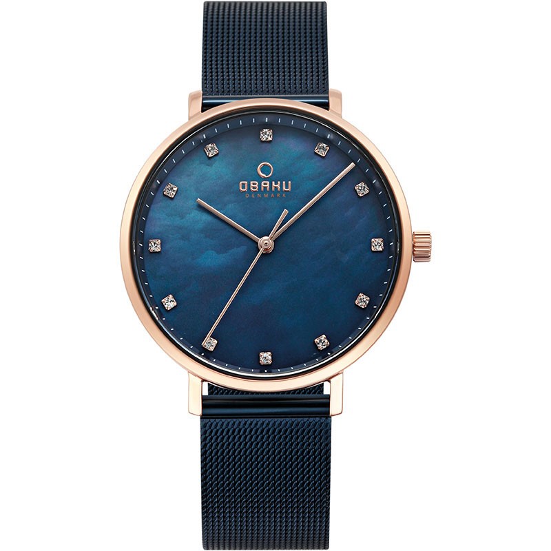 Часы Obaku Mesh V186LXVLML