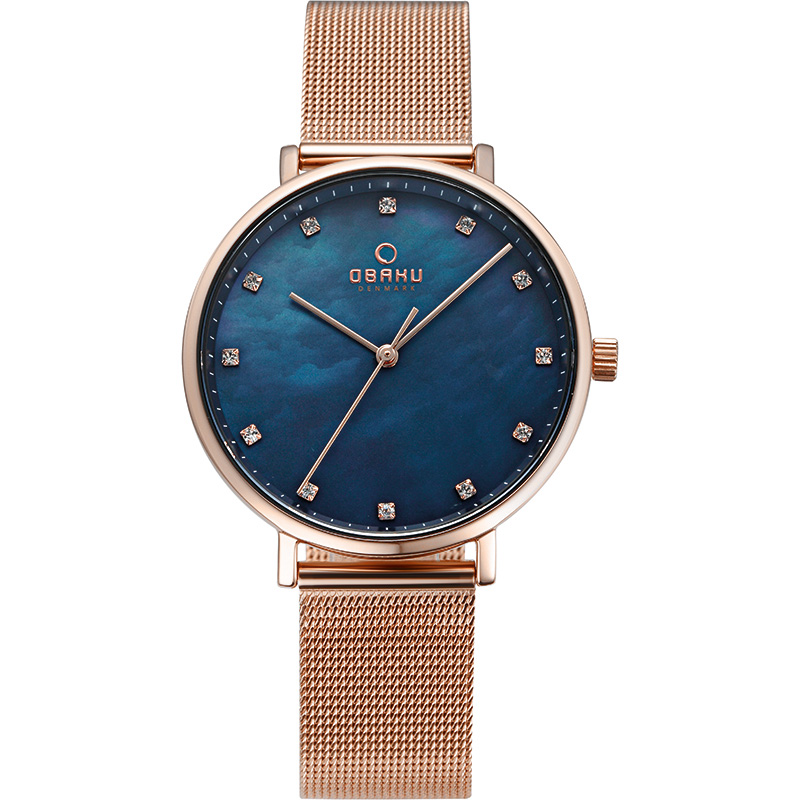 Часы Obaku Mesh V186LXVLMV