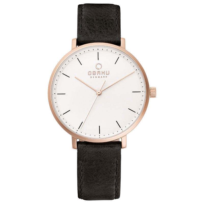 Часы Obaku Leather V186LXVWRB