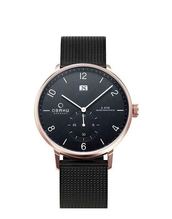 Часы Obaku Mesh V190GDVBMB