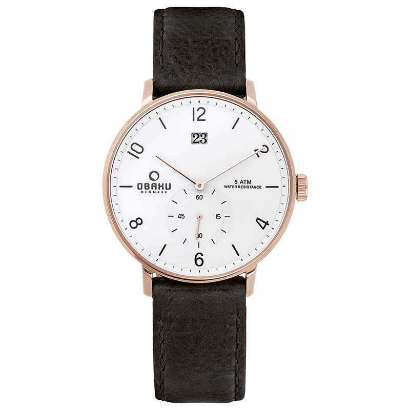 Часы Obaku Leather V190GDVWRB