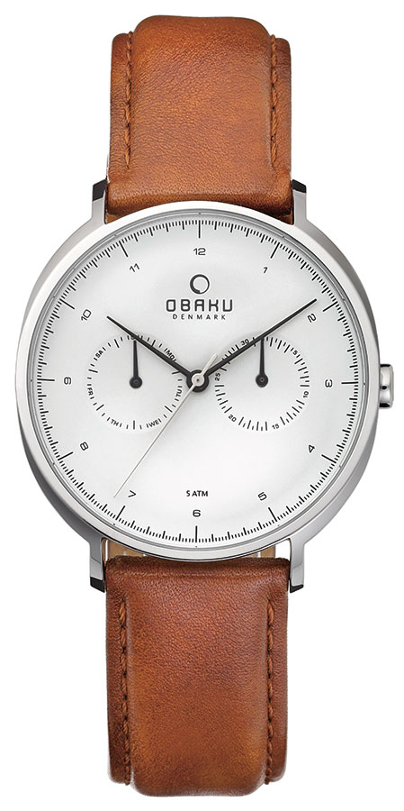 Часы Obaku Leather V193GMCIRZ