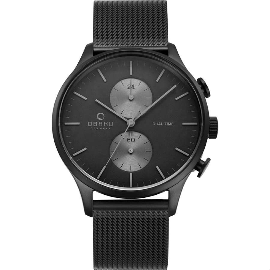 Часы Obaku Mesh V196GUBBMB
