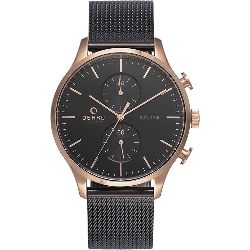 Часы Obaku Mesh V196GUVBMB