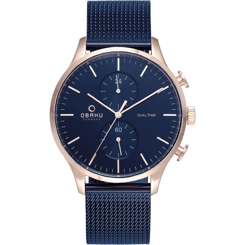 Часы Obaku Mesh V196GUVLML