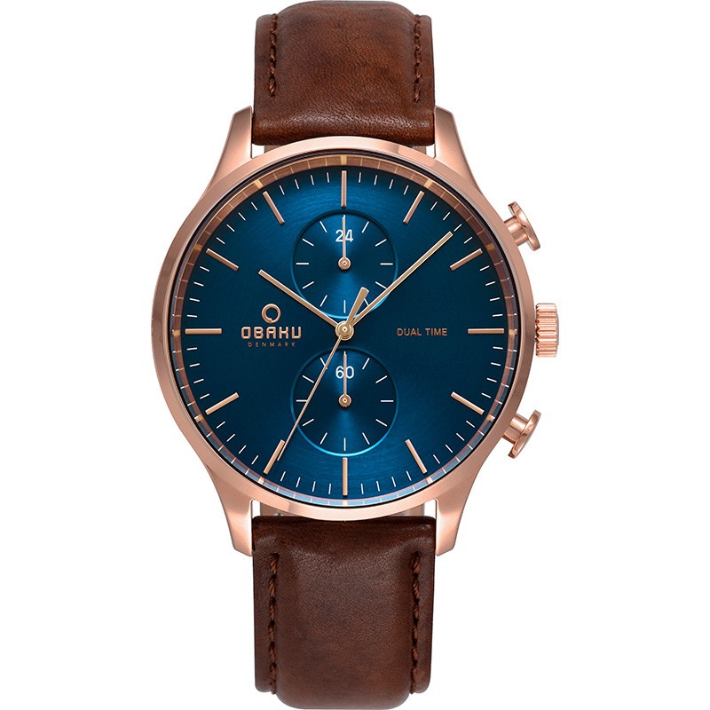 Часы Obaku Leather V196GUVLRN