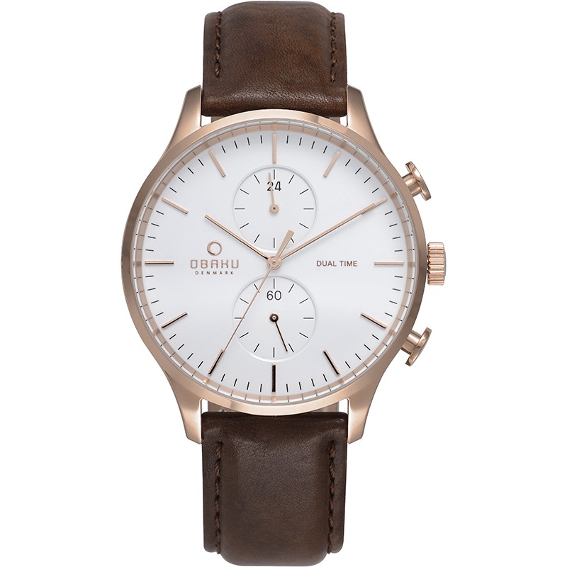 Часы Obaku Leather V196GUVWRN