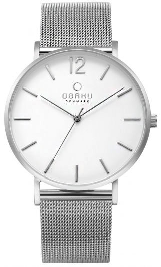 Часы Obaku Mesh V197GXCWMC1