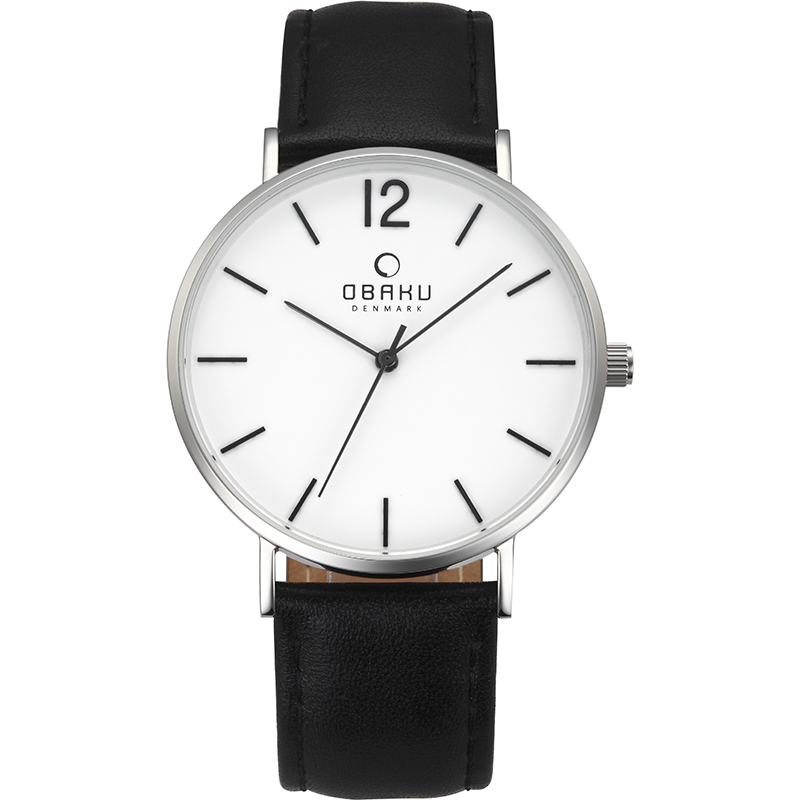 Часы Obaku Leather V197GXCWRB