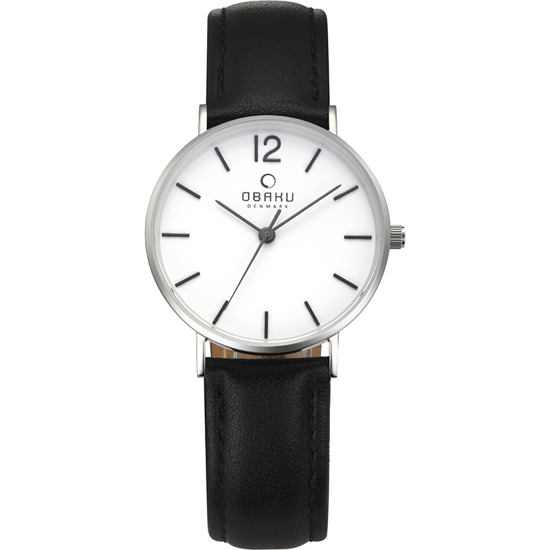 Часы Obaku Leather V197LXCWRB