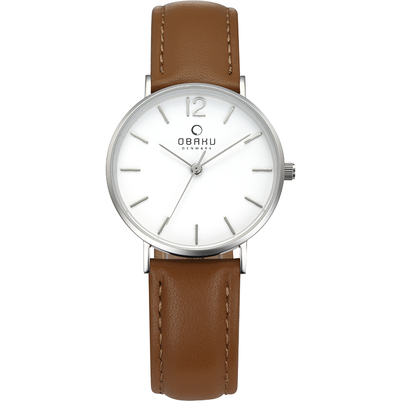 Часы Obaku Leather V197LXCWRN