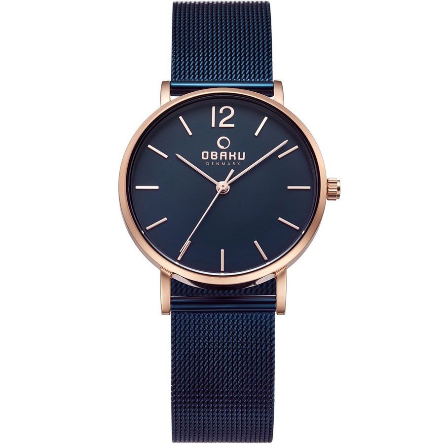 Часы Obaku Mesh V197LXVLML