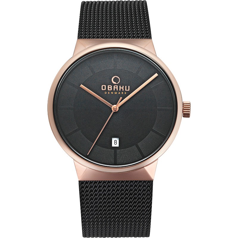 Часы Obaku Mesh V200GDVBMB