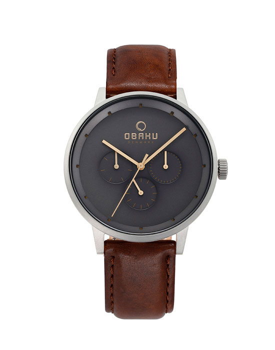 Часы Obaku Leather V208GMCJRN
