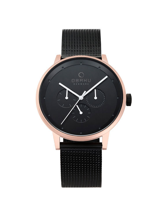 Часы Obaku Mesh V208GMVBMB