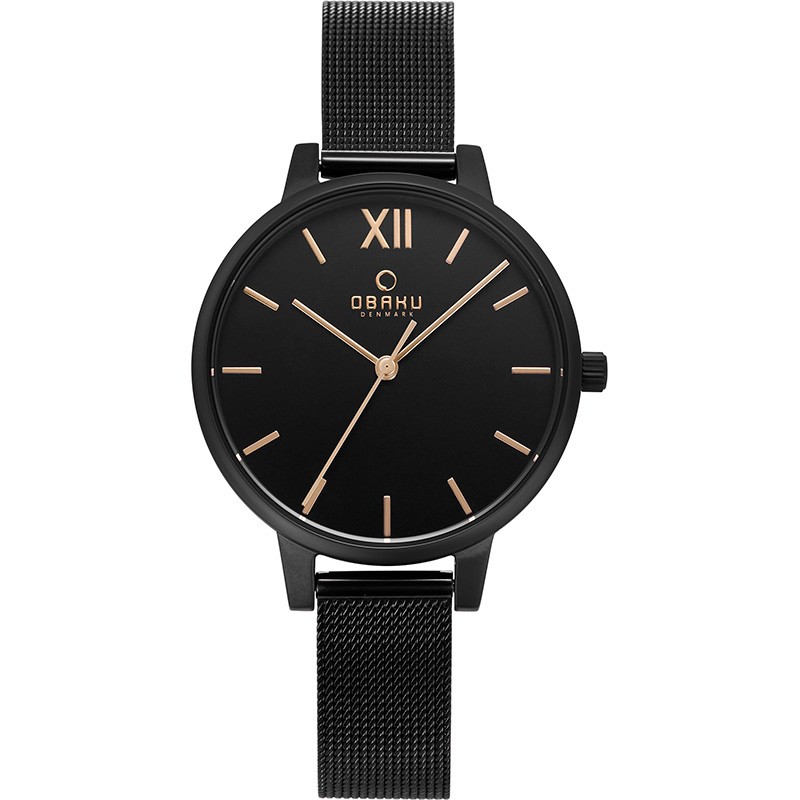 Часы Obaku Mesh V209LXBBMB